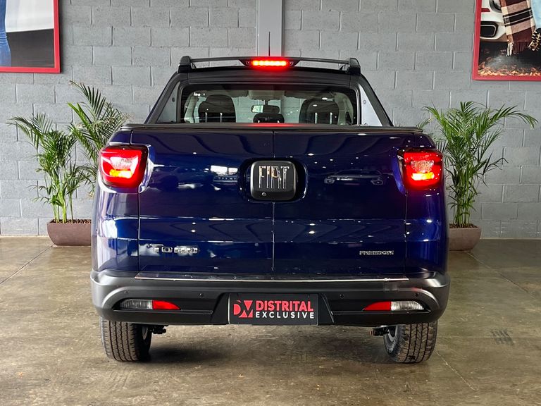 Fiat Toro Freedom 1.8 16V Flex Aut.