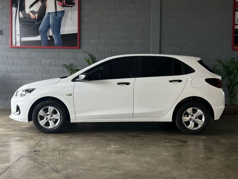 Chevrolet ONIX HATCH 1.0 12V Flex 5p Mec.