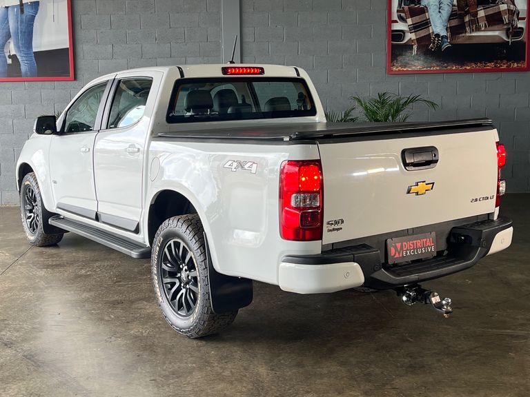 Chevrolet S10 Pick-Up LT 2.8 TDI 4x4 CD Diesel Aut