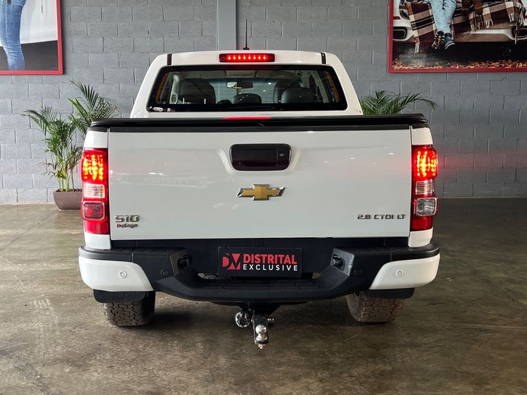 Chevrolet S10 Pick-Up LT 2.8 TDI 4x4 CD Diesel Aut