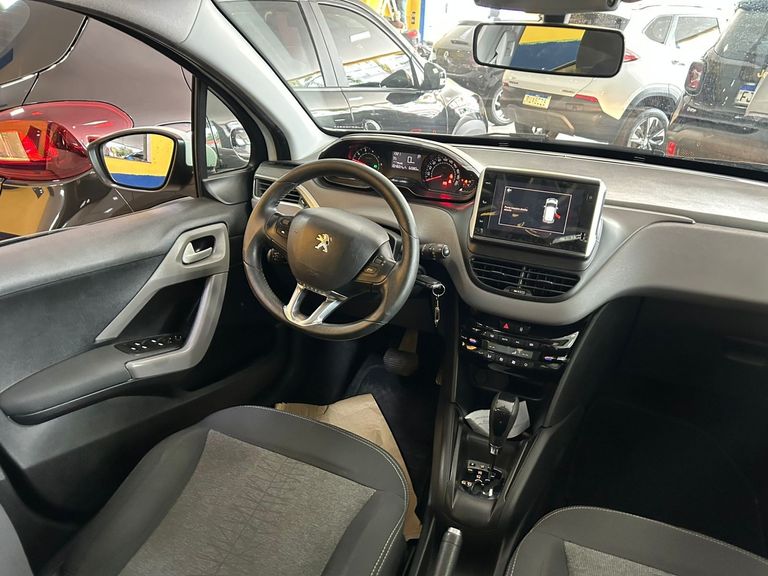 Peugeot 208 Allure 1.6 Flex 16V 5p Aut.