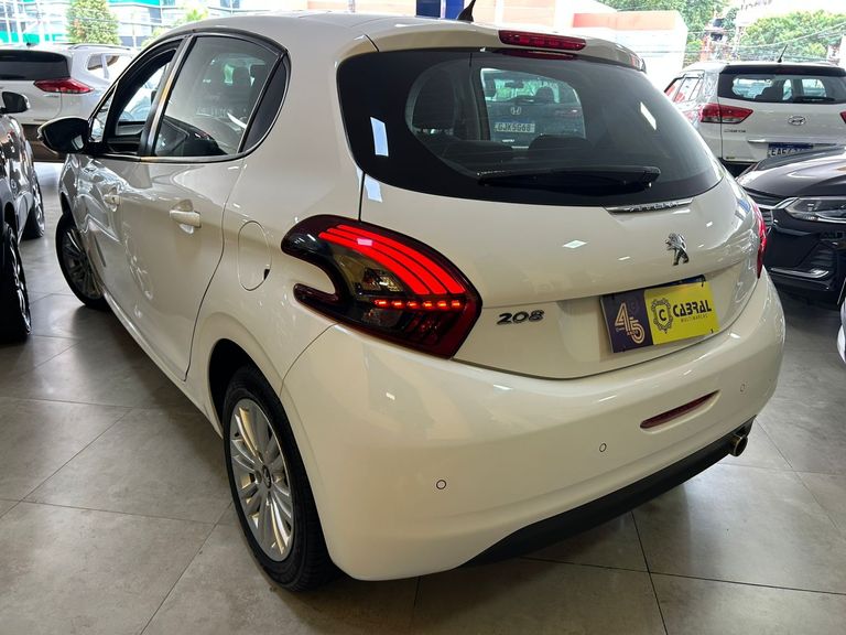 Peugeot 208 Allure 1.6 Flex 16V 5p Aut.