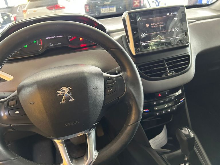 Peugeot 208 Allure 1.6 Flex 16V 5p Aut.
