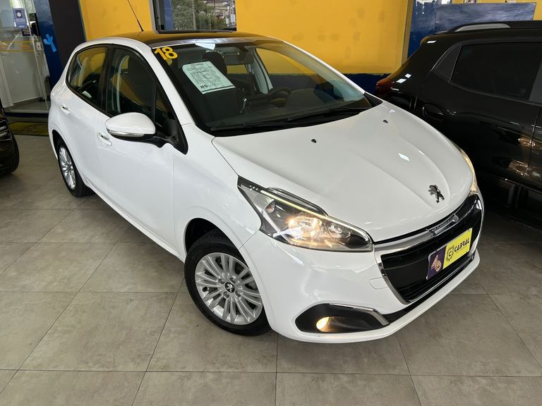 Peugeot 208 Allure 1.6 Flex 16V 5p Aut.