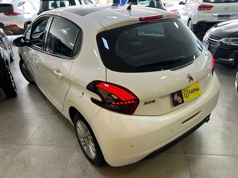 Peugeot 208 Allure 1.6 Flex 16V 5p Aut.