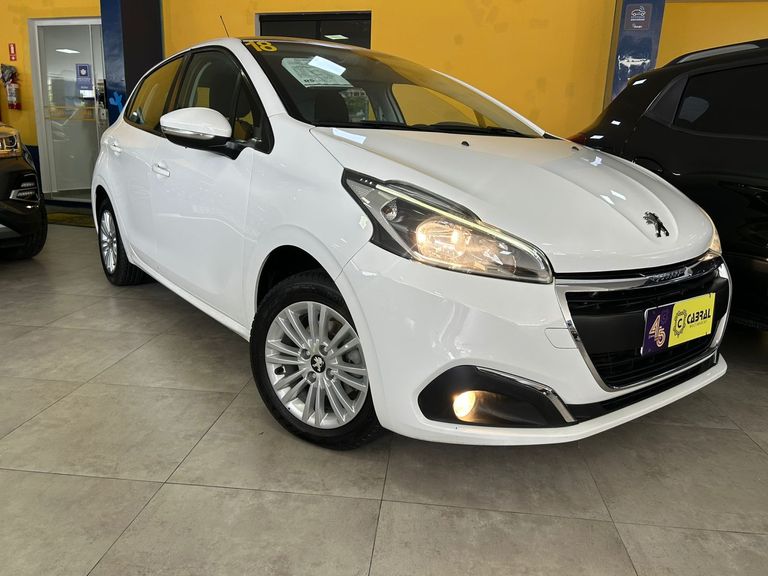 Peugeot 208 Allure 1.6 Flex 16V 5p Aut.