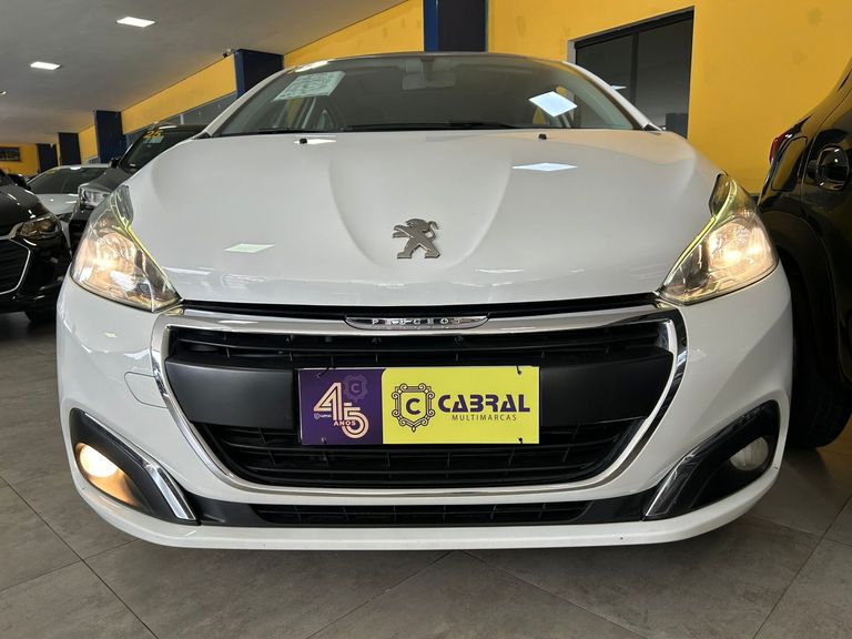 Peugeot 208 Allure 1.6 Flex 16V 5p Aut.