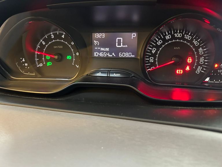 Peugeot 208 Allure 1.6 Flex 16V 5p Aut.