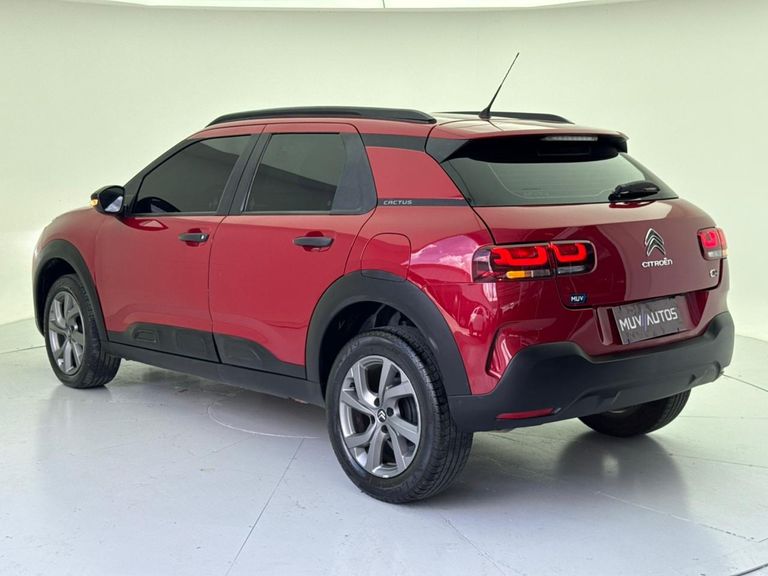 Citroën C4 CACTUS FEEL 1.6 16V Flex Aut.