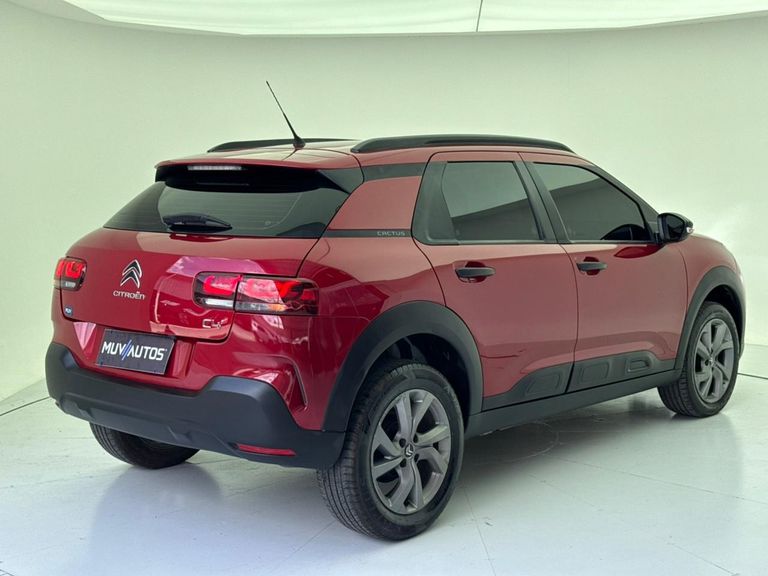 Citroën C4 CACTUS FEEL 1.6 16V Flex Aut.