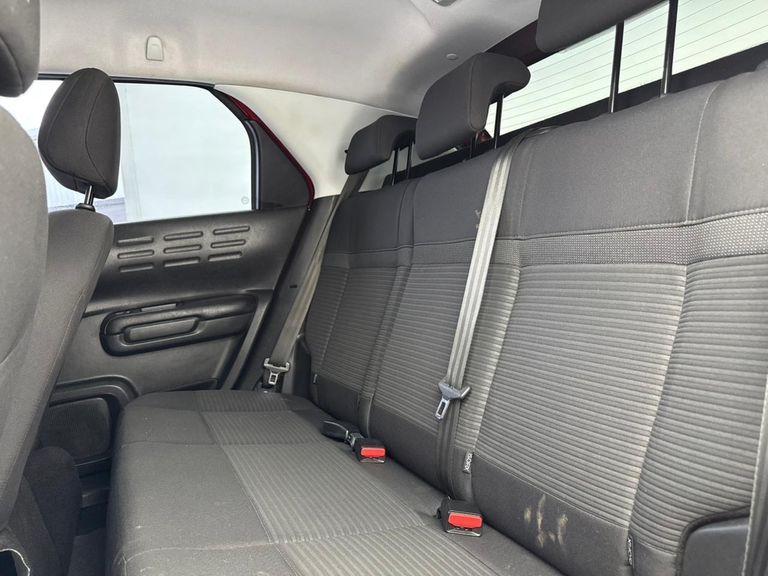 Citroën C4 CACTUS FEEL 1.6 16V Flex Aut.