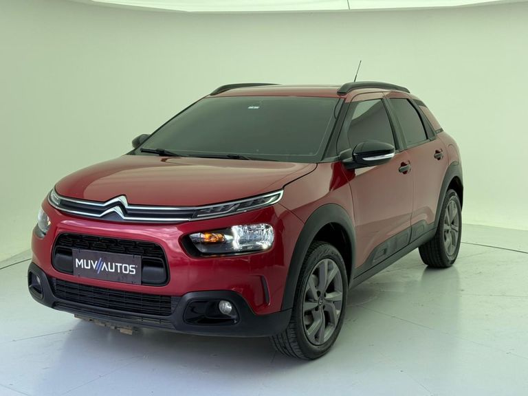 Citroën C4 CACTUS FEEL 1.6 16V Flex Aut.