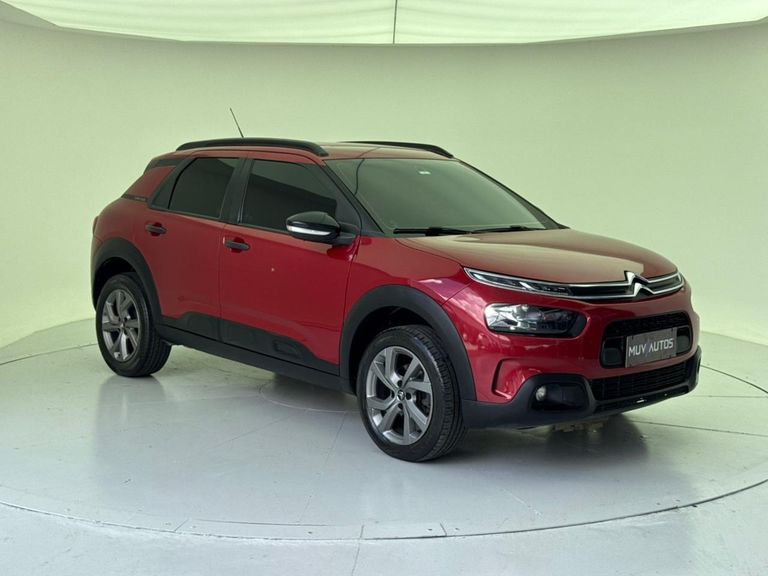 Citroën C4 CACTUS FEEL 1.6 16V Flex Aut.