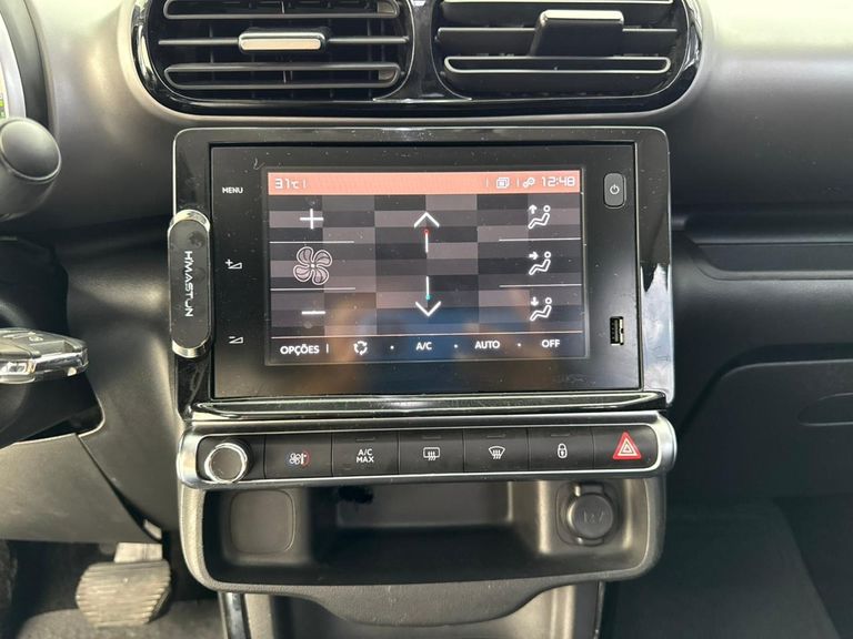 Citroën C4 CACTUS FEEL 1.6 16V Flex Aut.