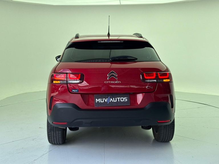 Citroën C4 CACTUS FEEL 1.6 16V Flex Aut.