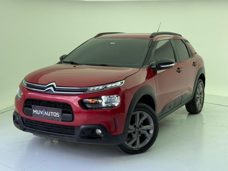 Citroën C4 CACTUS FEEL 1.6 16V Flex Aut.