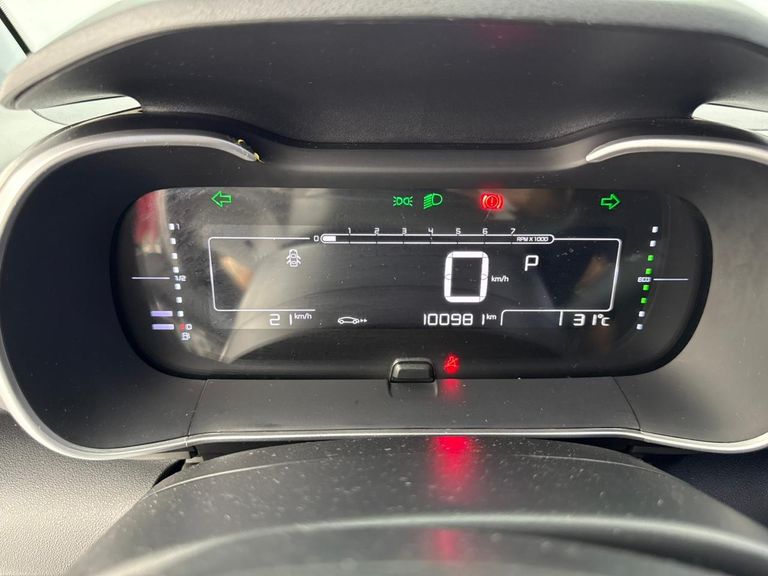 Citroën C4 CACTUS FEEL 1.6 16V Flex Aut.