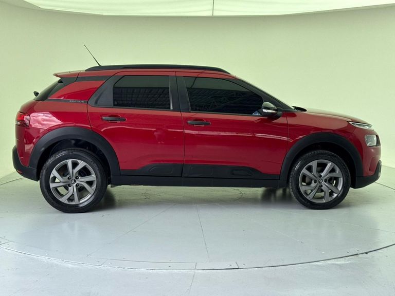 Citroën C4 CACTUS FEEL 1.6 16V Flex Aut.