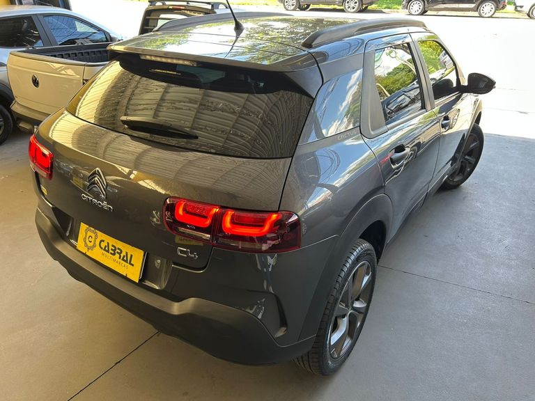 Citroën C4 CACTUS FEEL 1.6 16V Flex Aut.