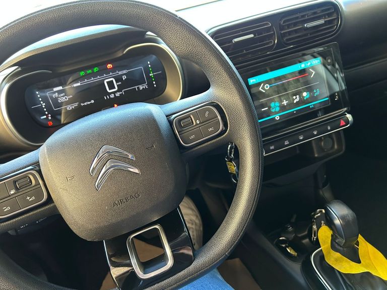 Citroën C4 CACTUS FEEL 1.6 16V Flex Aut.