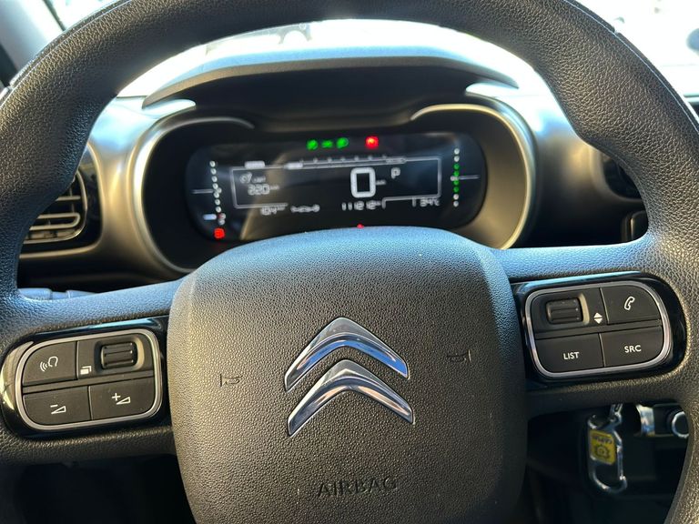 Citroën C4 CACTUS FEEL 1.6 16V Flex Aut.