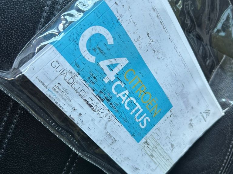 Citroën C4 CACTUS FEEL 1.6 16V Flex Aut.