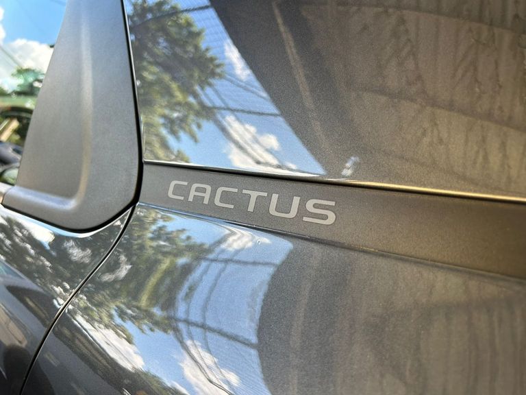 Citroën C4 CACTUS FEEL 1.6 16V Flex Aut.