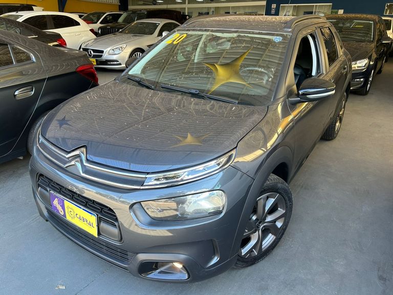 Citroën C4 CACTUS FEEL 1.6 16V Flex Aut.