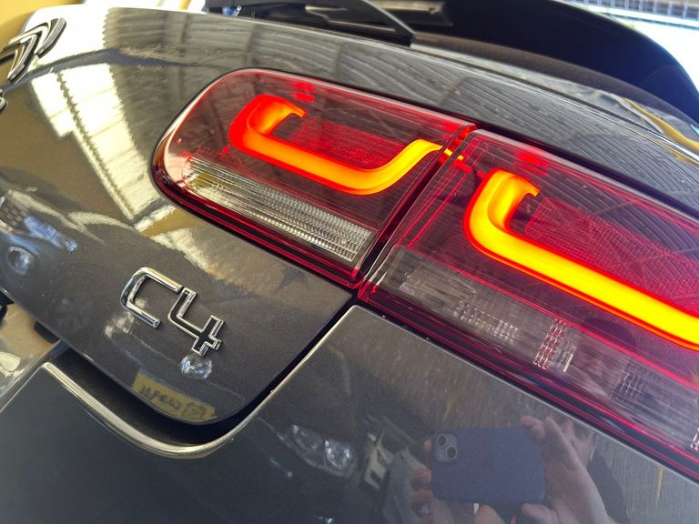 Citroën C4 CACTUS FEEL 1.6 16V Flex Aut.