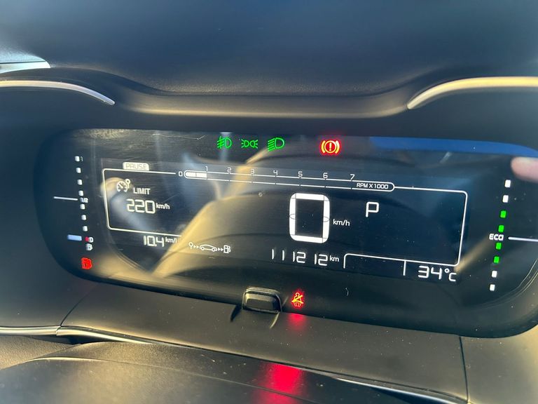 Citroën C4 CACTUS FEEL 1.6 16V Flex Aut.