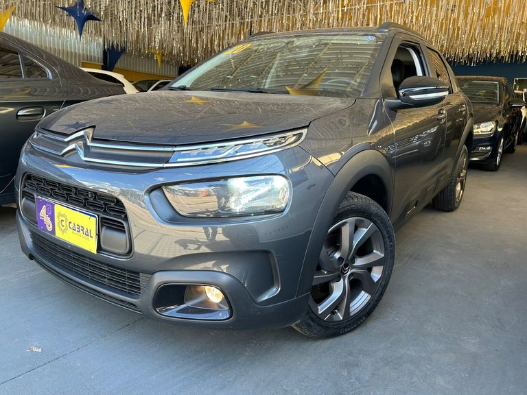 Citroën C4 CACTUS FEEL 1.6 16V Flex Aut.