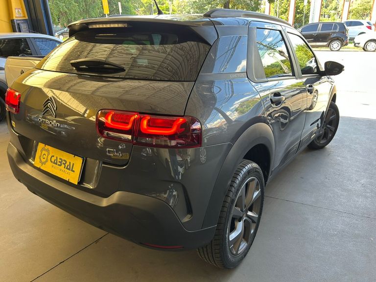 Citroën C4 CACTUS FEEL 1.6 16V Flex Aut.