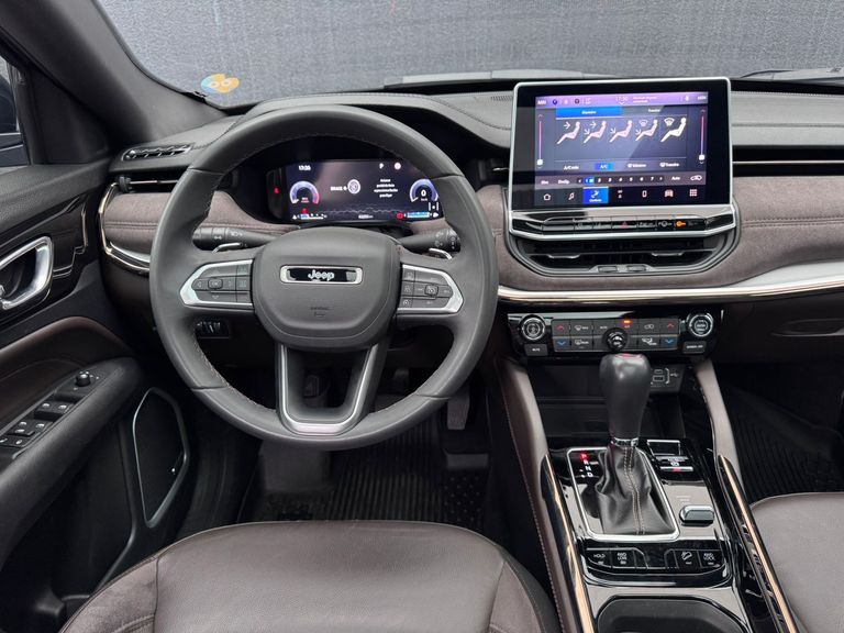 Jeep Commander Overl. TD380 2.0 4x4 Die. Aut.