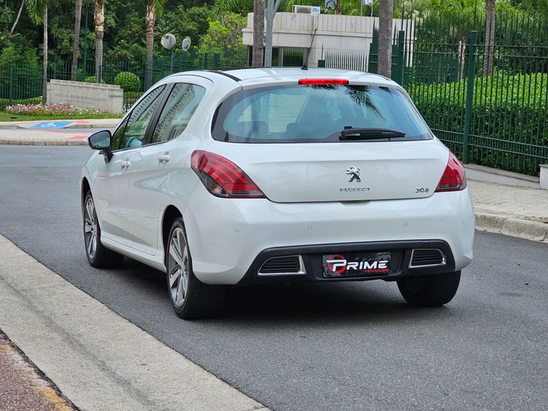 Peugeot 308 Allure 2.0 Flex 16V 5p Aut.
