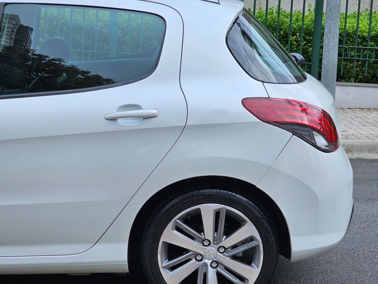 Peugeot 308 Allure 2.0 Flex 16V 5p Aut.