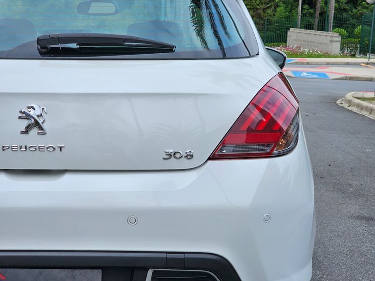 Peugeot 308 Allure 2.0 Flex 16V 5p Aut.