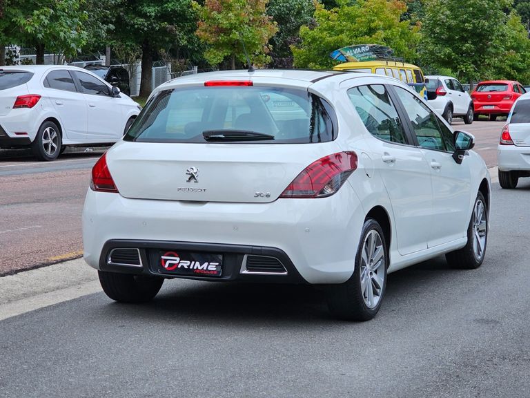 Peugeot 308 Allure 2.0 Flex 16V 5p Aut.