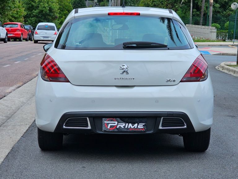 Peugeot 308 Allure 2.0 Flex 16V 5p Aut.