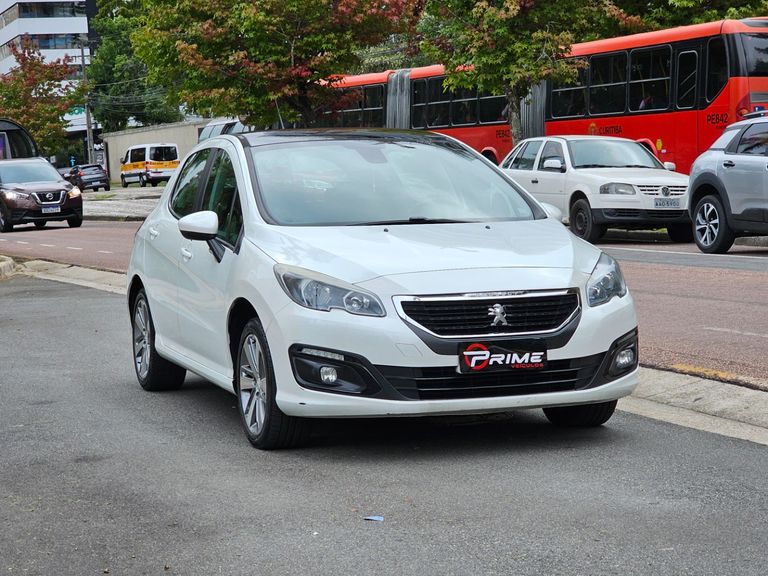 Peugeot 308 Allure 2.0 Flex 16V 5p Aut.