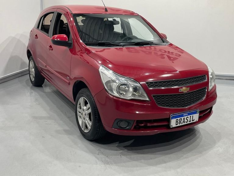 Chevrolet AGILE LTZ 1.4 MPFI 8V FlexPower 5p