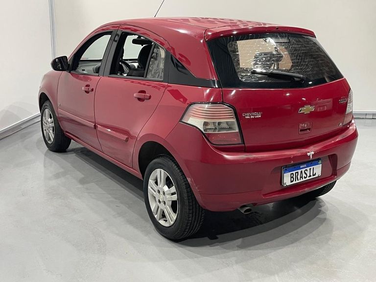 Chevrolet AGILE LTZ 1.4 MPFI 8V FlexPower 5p