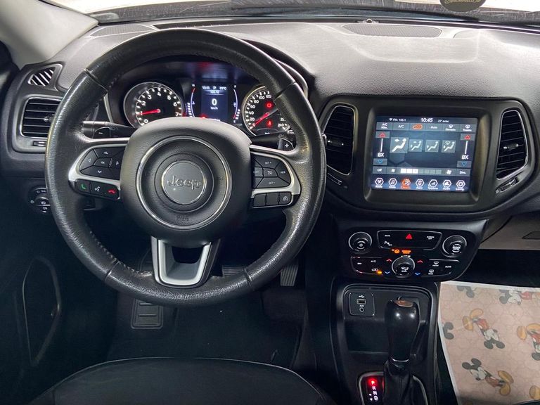 Jeep COMPASS LONGITUDE 2.0 4x2 Flex 16V Aut.