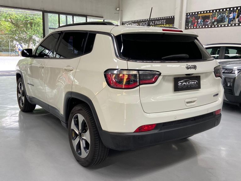 Jeep COMPASS LONGITUDE 2.0 4x2 Flex 16V Aut.