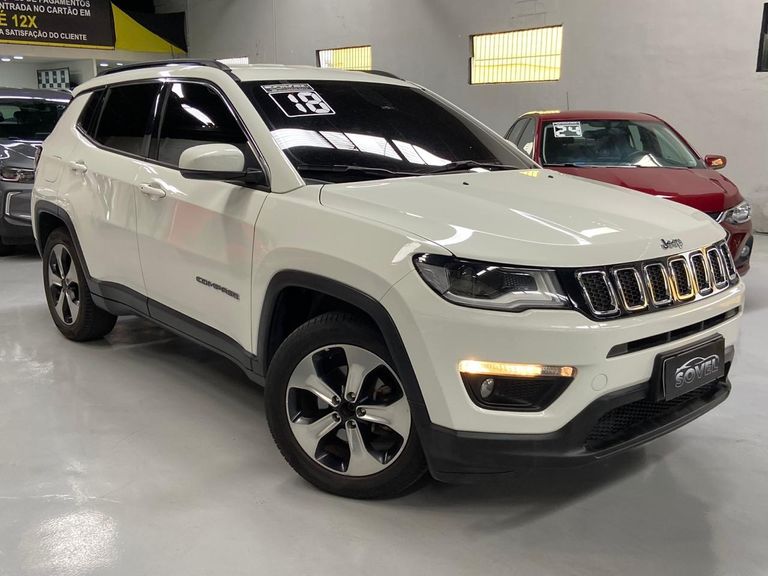 Jeep COMPASS LONGITUDE 2.0 4x2 Flex 16V Aut.