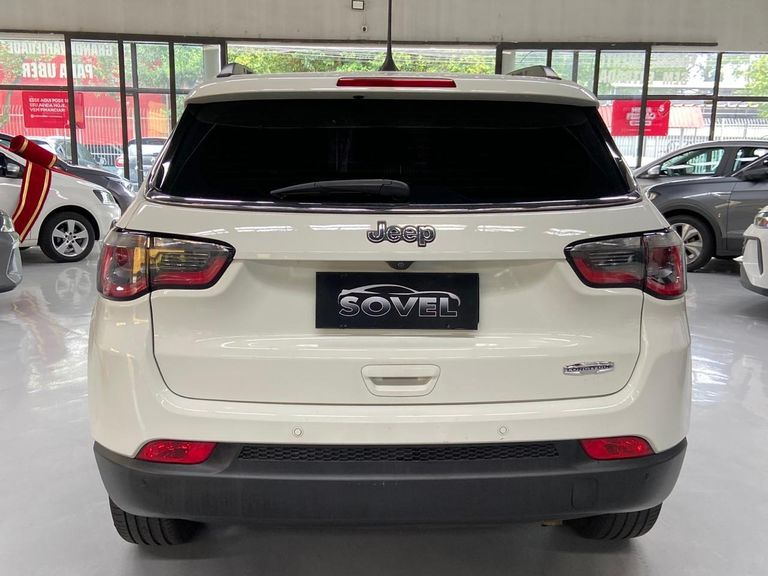 Jeep COMPASS LONGITUDE 2.0 4x2 Flex 16V Aut.