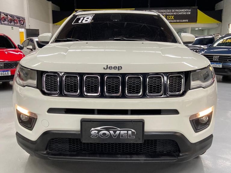 Jeep COMPASS LONGITUDE 2.0 4x2 Flex 16V Aut.