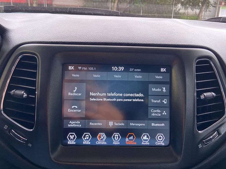 Jeep COMPASS LONGITUDE 2.0 4x2 Flex 16V Aut.