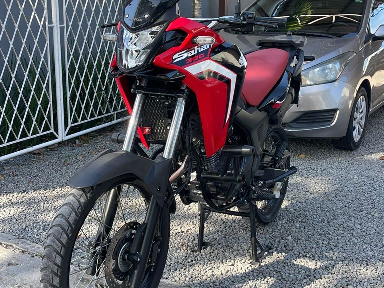 HONDA SAHARA 300 ADVENTURE ABS FLEX