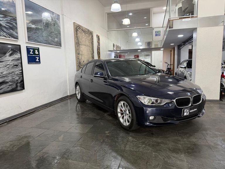 BMW 328iA Plus 2.0 TB 16V 245cv 4p