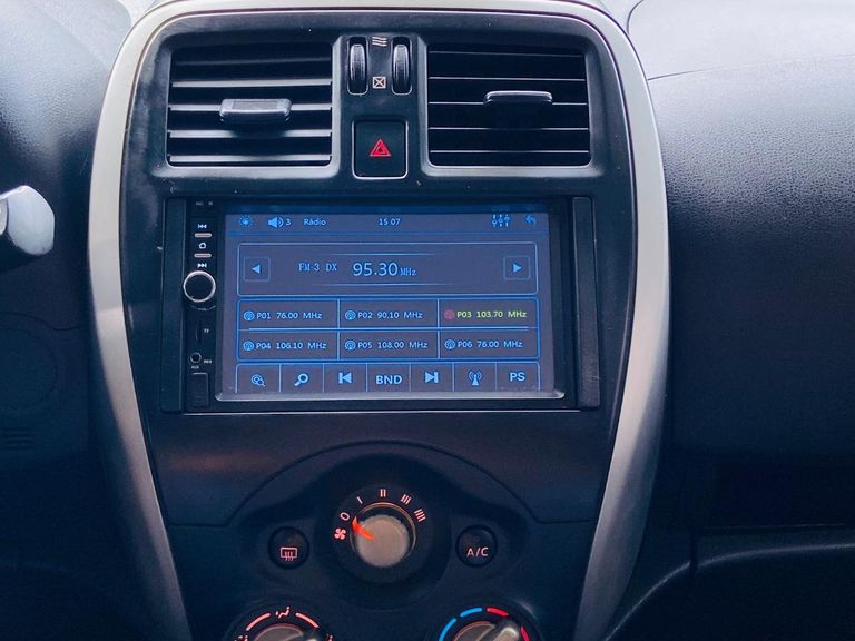 Nissan MARCH S 1.0 12V Flex 5p